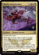 Mardu Siegebreaker (PPTDM-206) [Promo Pack: Tarkir: Dragonstorm] Foil