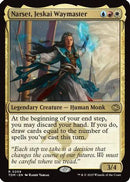 Narset, Jeskai Waymaster (PPTDM-209) [Promo Pack: Tarkir: Dragonstorm]
