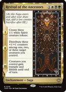 Revival of the Ancestors (PPTDM-218) [Promo Pack: Tarkir: Dragonstorm] Foil
