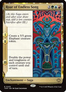 Roar of Endless Song (PPTDM-220) [Promo Pack: Tarkir: Dragonstorm] Foil