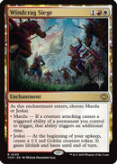 Windcrag Siege (PPTDM-235) [Promo Pack: Tarkir: Dragonstorm] Foil