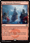 Cori Mountain Monastery (PPTDM-252) [Promo Pack: Tarkir: Dragonstorm]