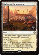 Dalkovan Encampment (PPTDM-253) [Promo Pack: Tarkir: Dragonstorm]