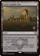 Great Arashin City (PPTDM-257) [Promo Pack: Tarkir: Dragonstorm] Foil