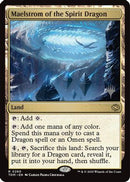 Maelstrom of the Spirit Dragon (PPTDM-260) [Promo Pack: Tarkir: Dragonstorm] Foil