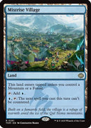 Mistrise Village (PPTDM-261) [Promo Pack: Tarkir: Dragonstorm] Foil