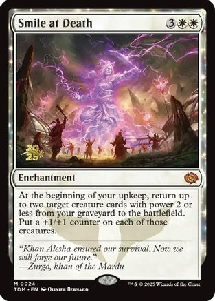 Smile at Death (PRE-024) [Prerelease Cards] Foil