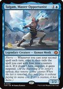 Taigam, Master Opportunist (PRE-060) [Prerelease Cards]
