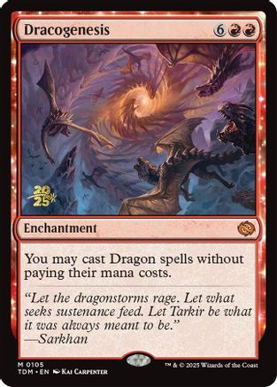 Dracogenesis (PRE-105) [Prerelease Cards] Foil