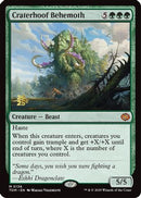Craterhoof Behemoth (PRE-138) [Prerelease Cards]