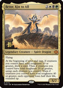 Betor, Kin to All (PRE-172) [Prerelease Cards] Foil