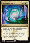 Death Begets Life (PRE-176) [Prerelease Cards] Foil
