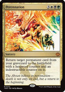 Perennation (PRE-212) [Prerelease Cards] Foil