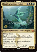 Teval, Arbiter of Virtue (PRE-230) [Prerelease Cards] Foil