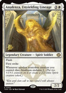 Anafenza, Unyielding Lineage (PRE-002) [Prerelease Cards] Foil