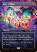 Coat of Arms (SLD-1903) [Secret Lair Drop] (Borderless) Foil