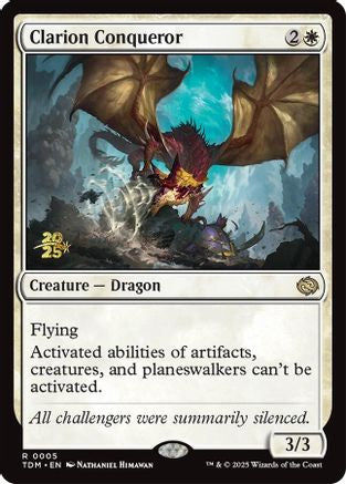 Clarion Conqueror (PRE-005) [Prerelease Cards] Foil