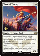 Voice of Victory (PRE-033) [Prerelease Cards]