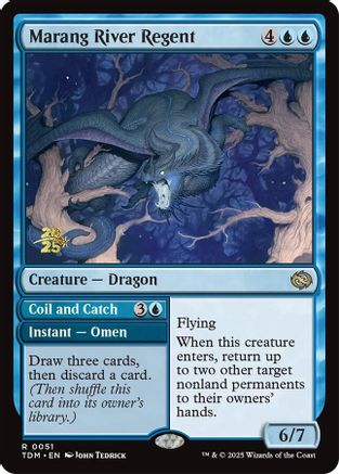 Marang River Regent (PRE-051) [Prerelease Cards] Foil