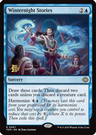 Winternight Stories (PRE-067) [Prerelease Cards] Foil