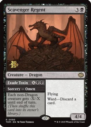 Scavenger Regent (PRE-090) [Prerelease Cards] Foil