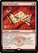 Cori-Steel Cutter (PRE-103) [Prerelease Cards] Foil