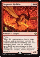 Magmatic Hellkite (PRE-111) [Prerelease Cards] Foil