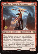 Sarkhan, Dragon Ascendant (PRE-118) [Prerelease Cards] Foil