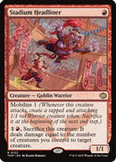 Stadium Headliner (PRE-122) [Prerelease Cards] Foil