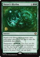 Nature's Rhythm (PRE-150) [Prerelease Cards] Foil