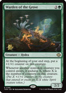 Warden of the Grove (PRE-166) [Prerelease Cards] Foil