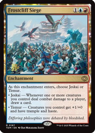 Frostcliff Siege (PRE-187) [Prerelease Cards] Foil