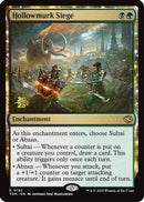 Hollowmurk Siege (PRE-192) [Prerelease Cards] Foil