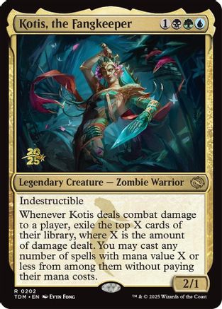 Kotis, the Fangkeeper (PRE-202) [Prerelease Cards] Foil