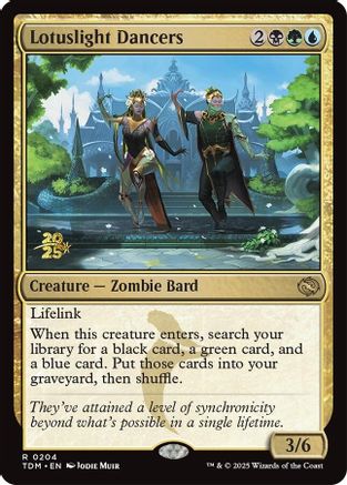 Lotuslight Dancers (PRE-204) [Prerelease Cards] Foil
