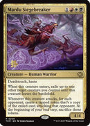 Mardu Siegebreaker (PRE-206) [Prerelease Cards] Foil