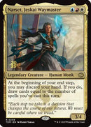 Narset, Jeskai Waymaster (PRE-209) [Prerelease Cards] Foil