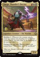 Zurgo, Thunder's Decree (PRE-237) [Prerelease Cards] Foil
