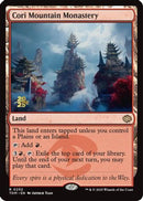 Cori Mountain Monastery (PRE-252) [Prerelease Cards] Foil