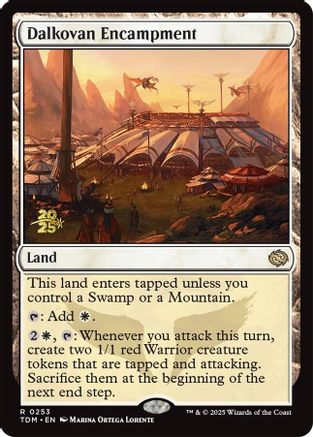 Dalkovan Encampment (PRE-253) [Prerelease Cards] Foil