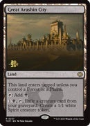 Great Arashin City (PRE-257) [Prerelease Cards] Foil