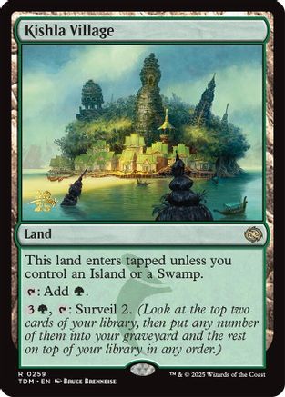 Kishla Village (PRE-259) [Prerelease Cards] Foil