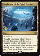 Maelstrom of the Spirit Dragon (PRE-260) [Prerelease Cards] Foil