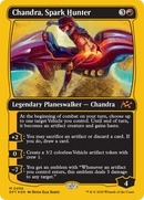 Chandra, Spark Hunter (DFT-456) [Aetherdrift] Foil