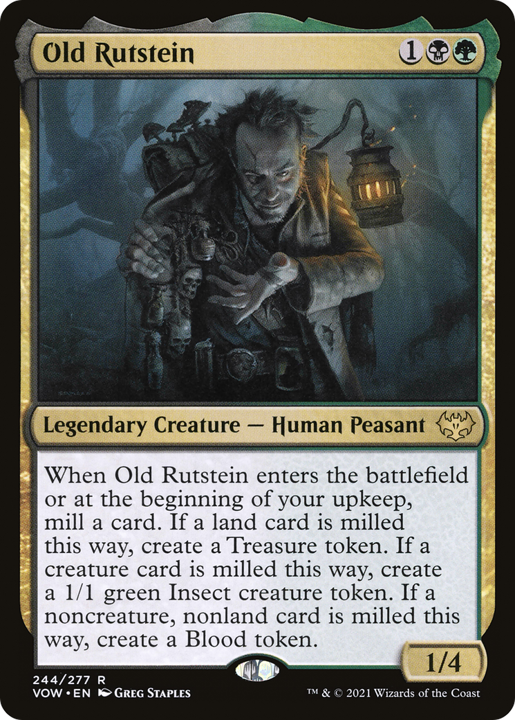 Old Rutstein (VOW-244) [Innistrad: Crimson Vow]