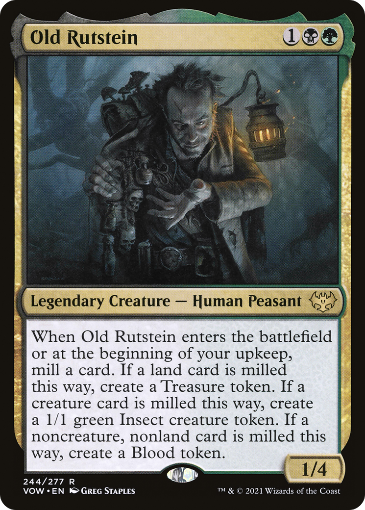 Old Rutstein (VOW-244) [Innistrad: Crimson Vow]