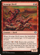 Scourge Devil (DDN-018) [Duel Decks: Speed vs. Cunning]