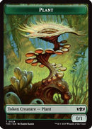 Plant // Goat Double-Sided Token (TDC-24 // 4) [Commander: Tarkir: Dragonstorm]