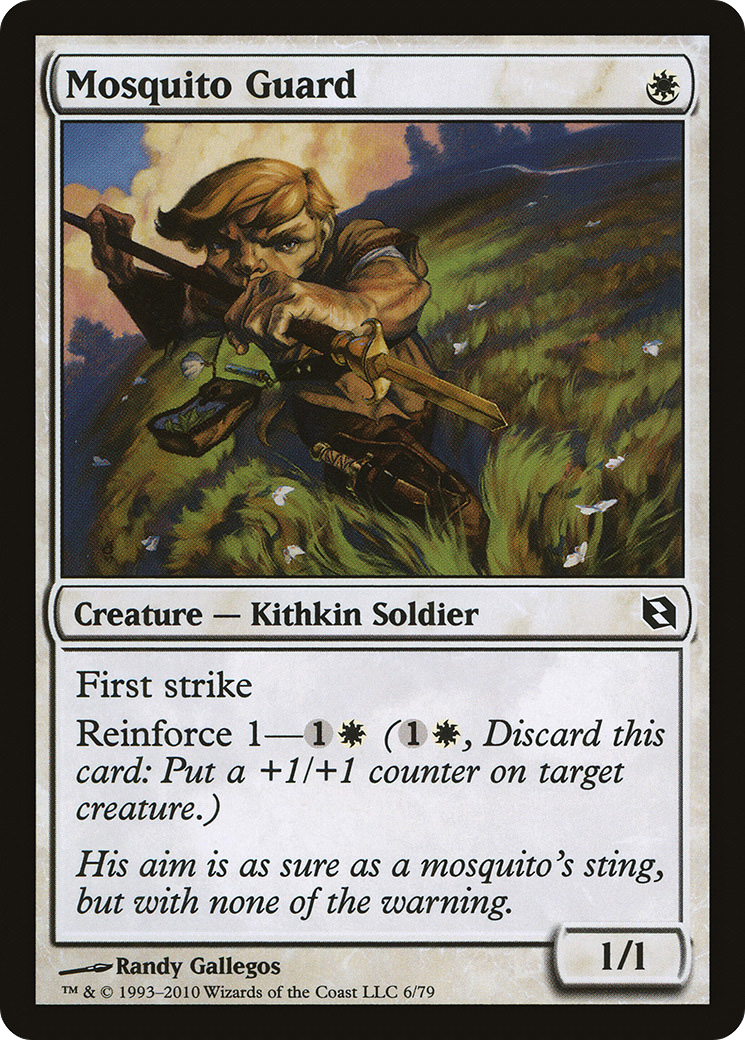 Mosquito Guard (DDF-006) [Duel Decks: Elspeth vs. Tezzeret]