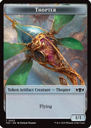Thopter // Bird Double-Sided Token (TDC-33 // 2) [Commander: Tarkir: Dragonstorm]